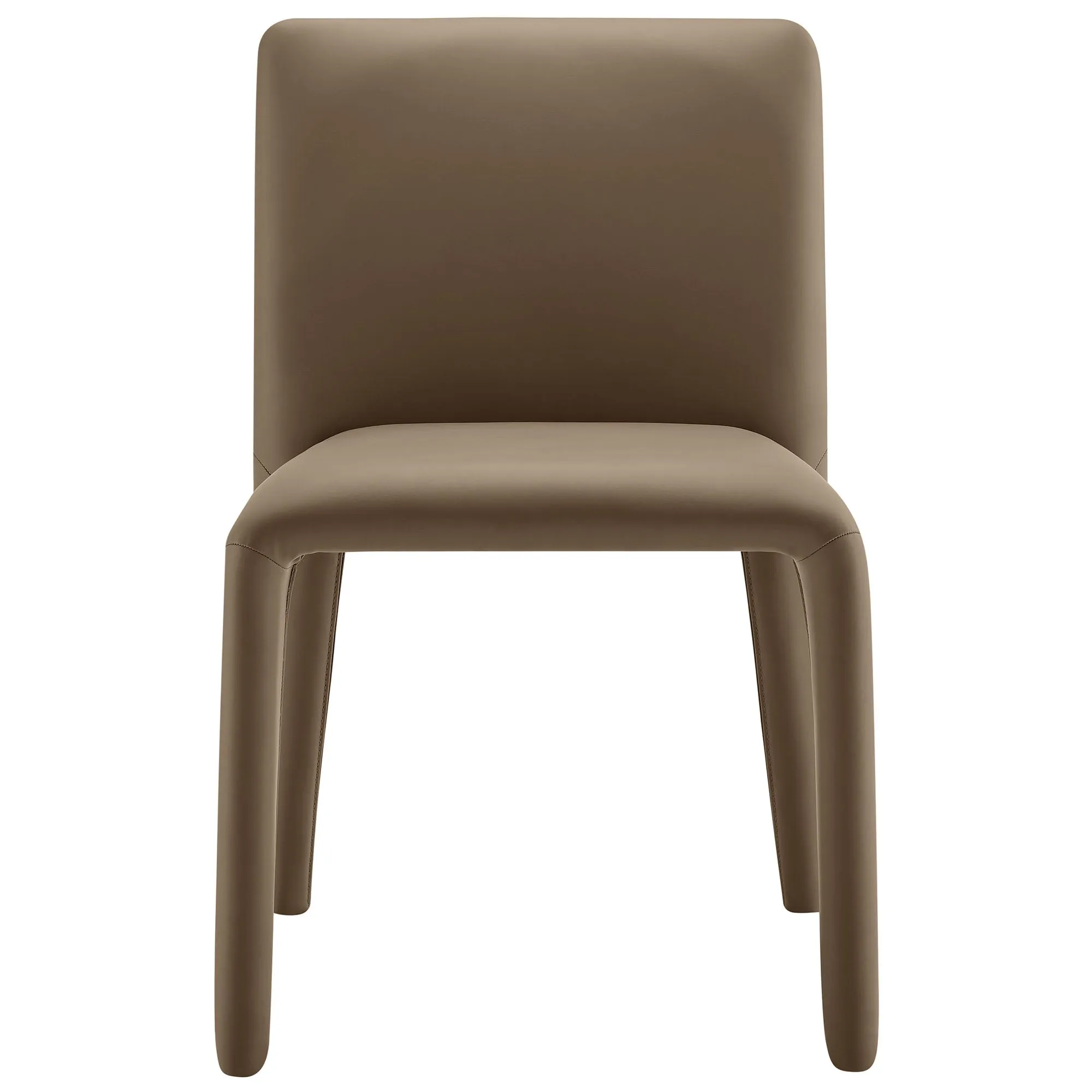 Rhodes Vegan Leather Upholstered Dining Chair