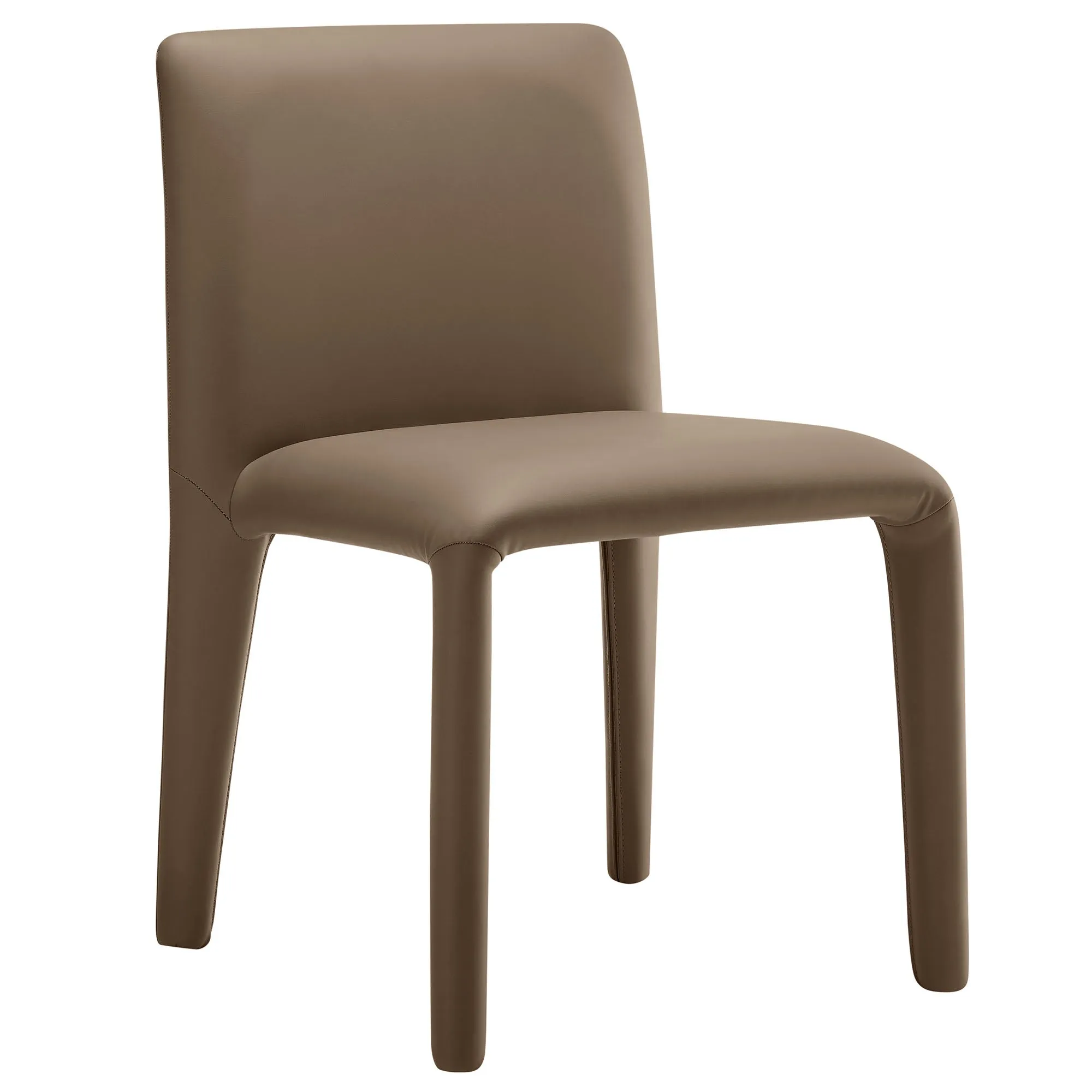 Rhodes Vegan Leather Upholstered Dining Chair