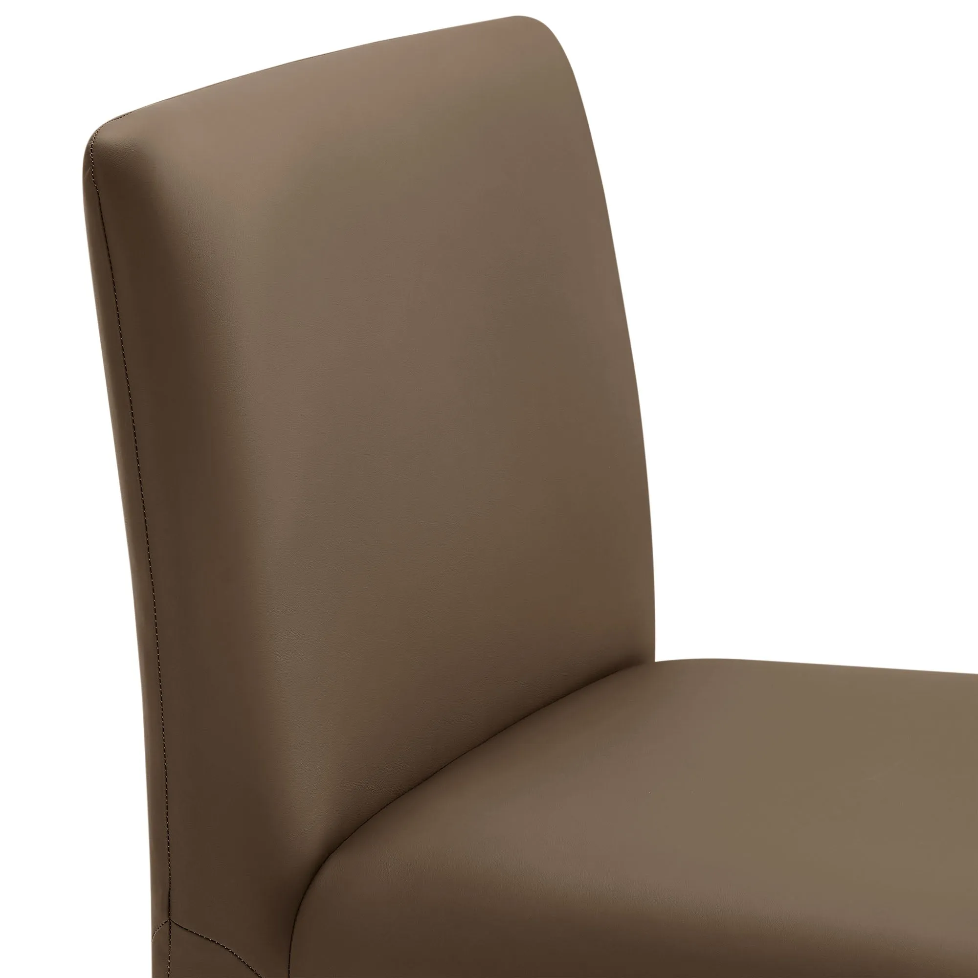 Rhodes Vegan Leather Upholstered Dining Chair