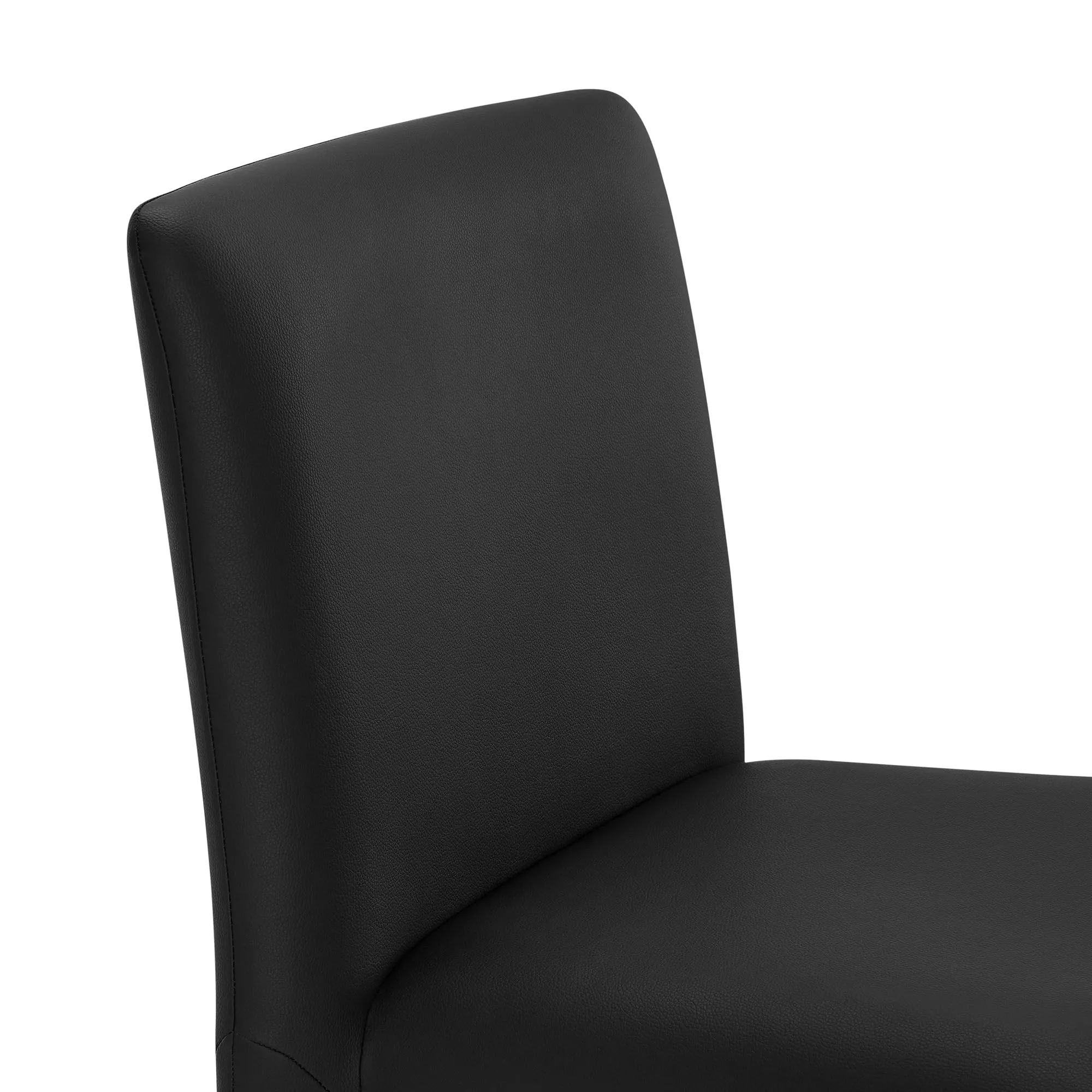Rhodes Vegan Leather Upholstered Dining Chair