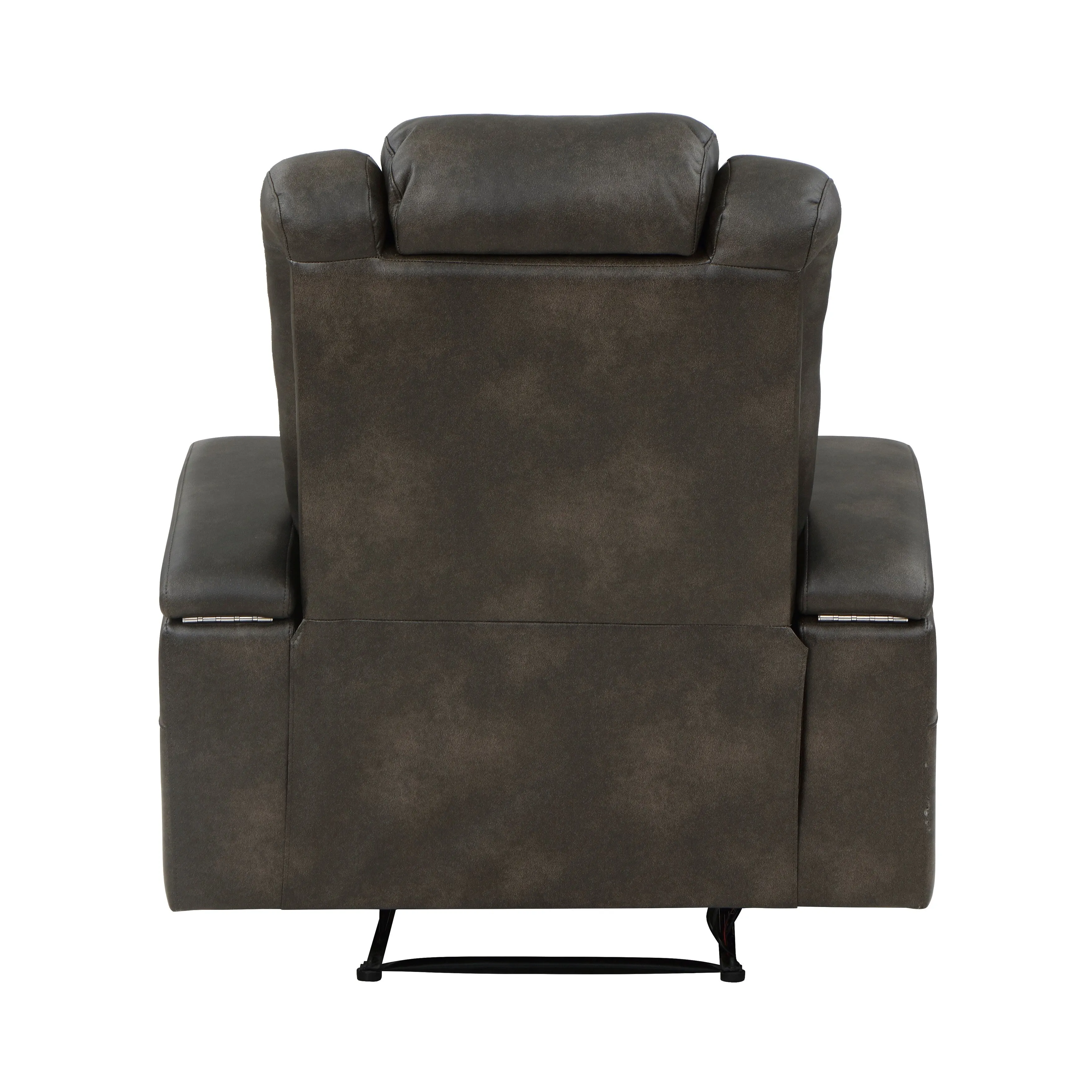Rockford Faux Leather Power Reclining Chair