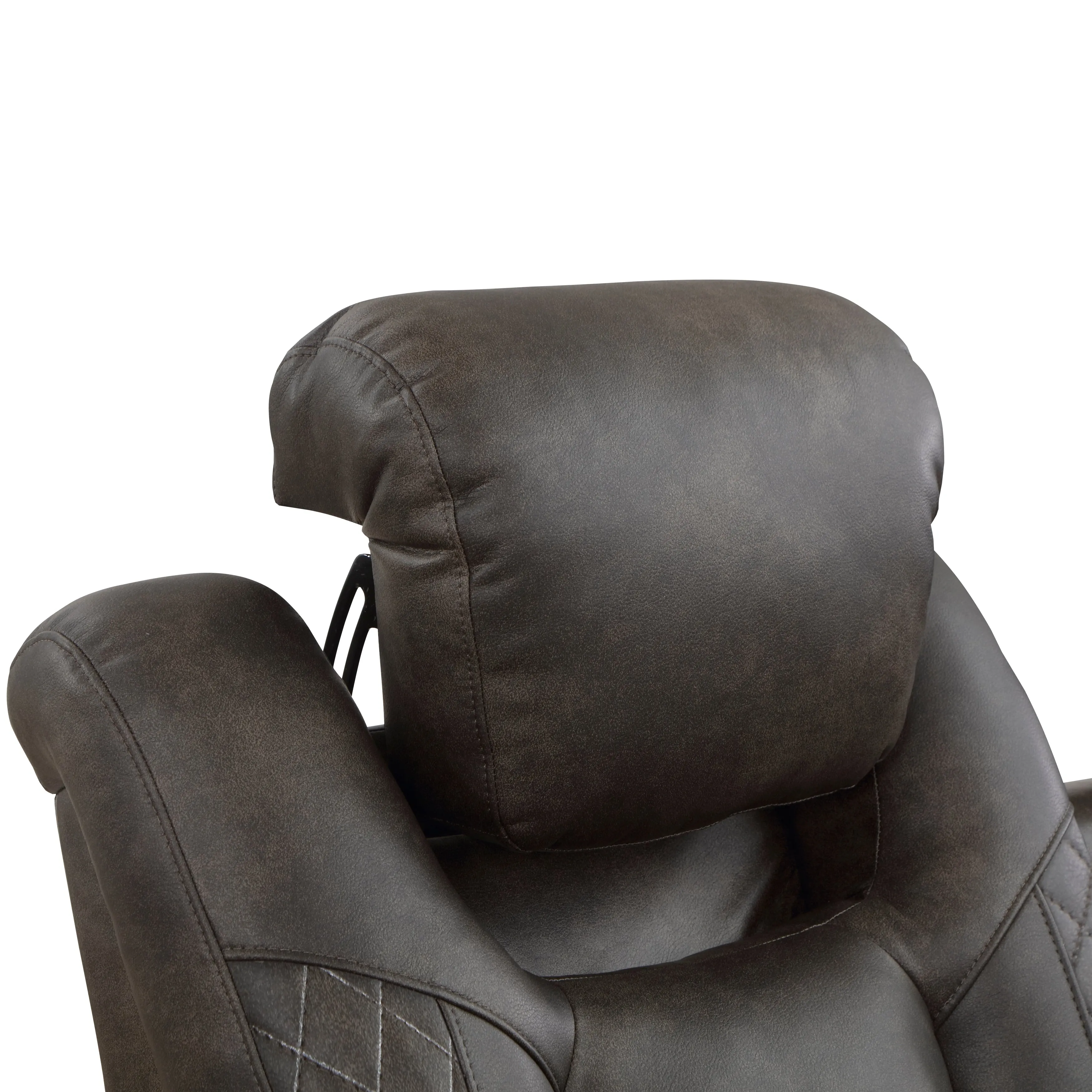 Rockford Faux Leather Power Reclining Chair
