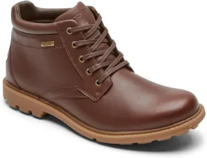 Rockport RGD Buc WP Men's Cocoa Boots 8W