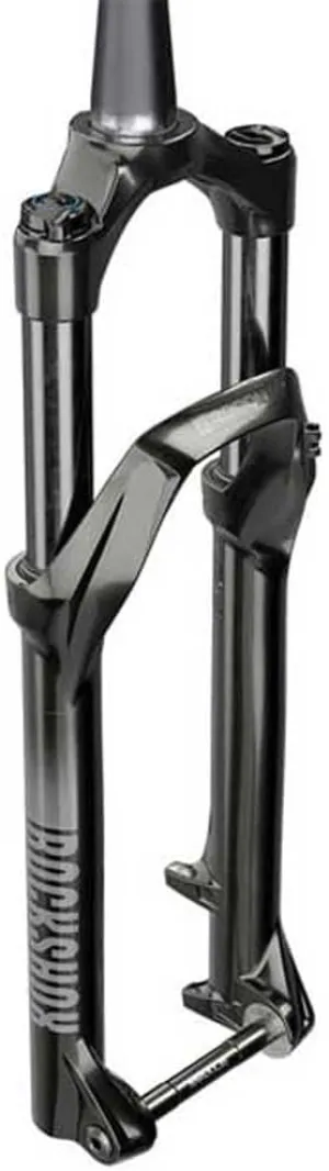 RockShox Recon Silver RL Suspension Fork - 27.5", 100 mm, 9 x 100 mm, 42 mm Offset, Black, Remote, D1