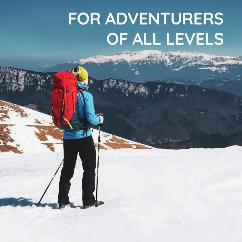 Royaleva Premium Automatic Retractable Hiking Stick