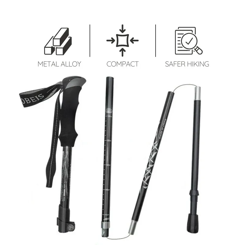 Royaleva Premium Automatic Retractable Hiking Stick