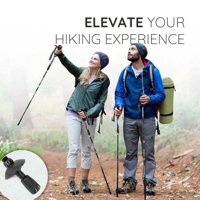 Royaleva Premium Automatic Retractable Hiking Stick
