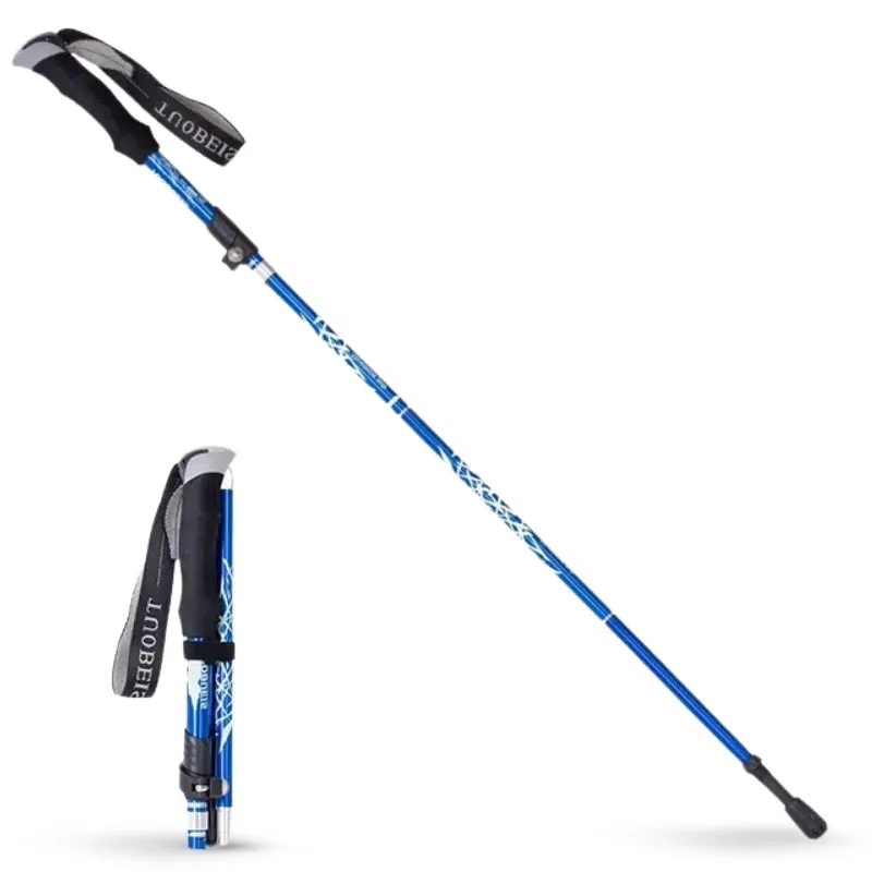 Royaleva Premium Automatic Retractable Hiking Stick