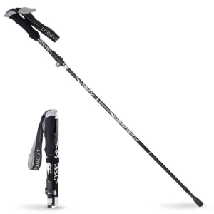 Royaleva Premium Automatic Retractable Hiking Stick