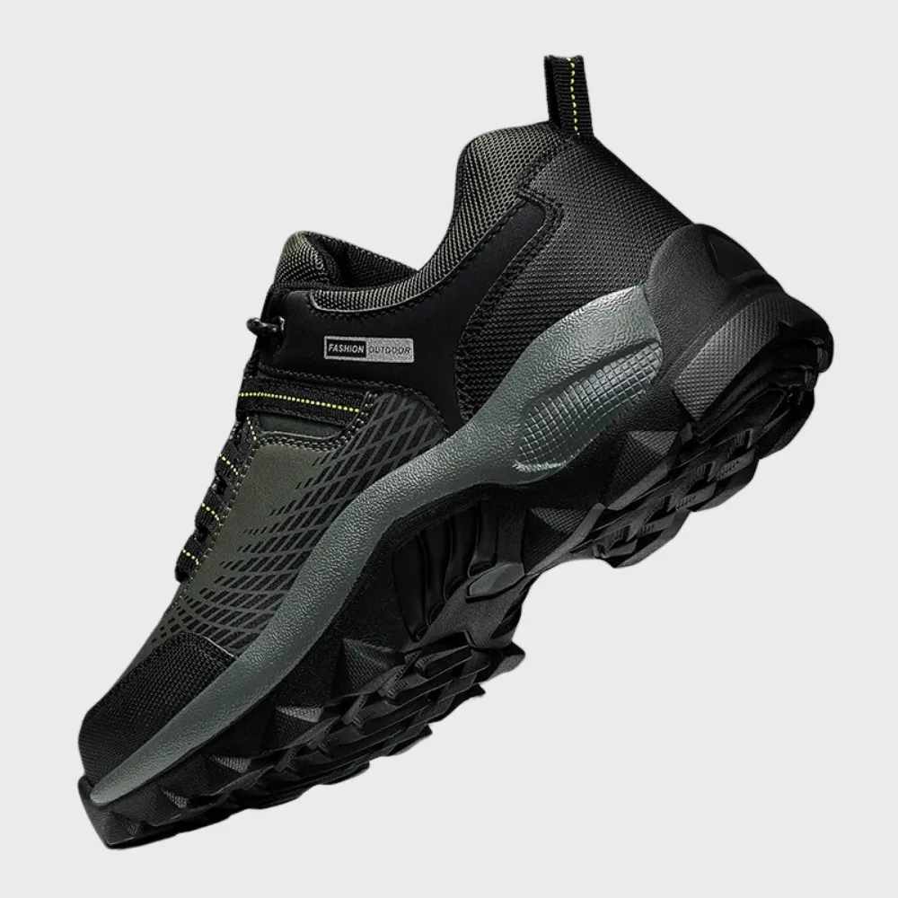 Rugged Hiking Shoes | Breathable Design | Anti-Slip Outdoor Comfort