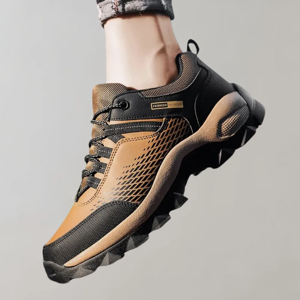 Rugged Hiking Shoes | Breathable Design | Anti-Slip Outdoor Comfort