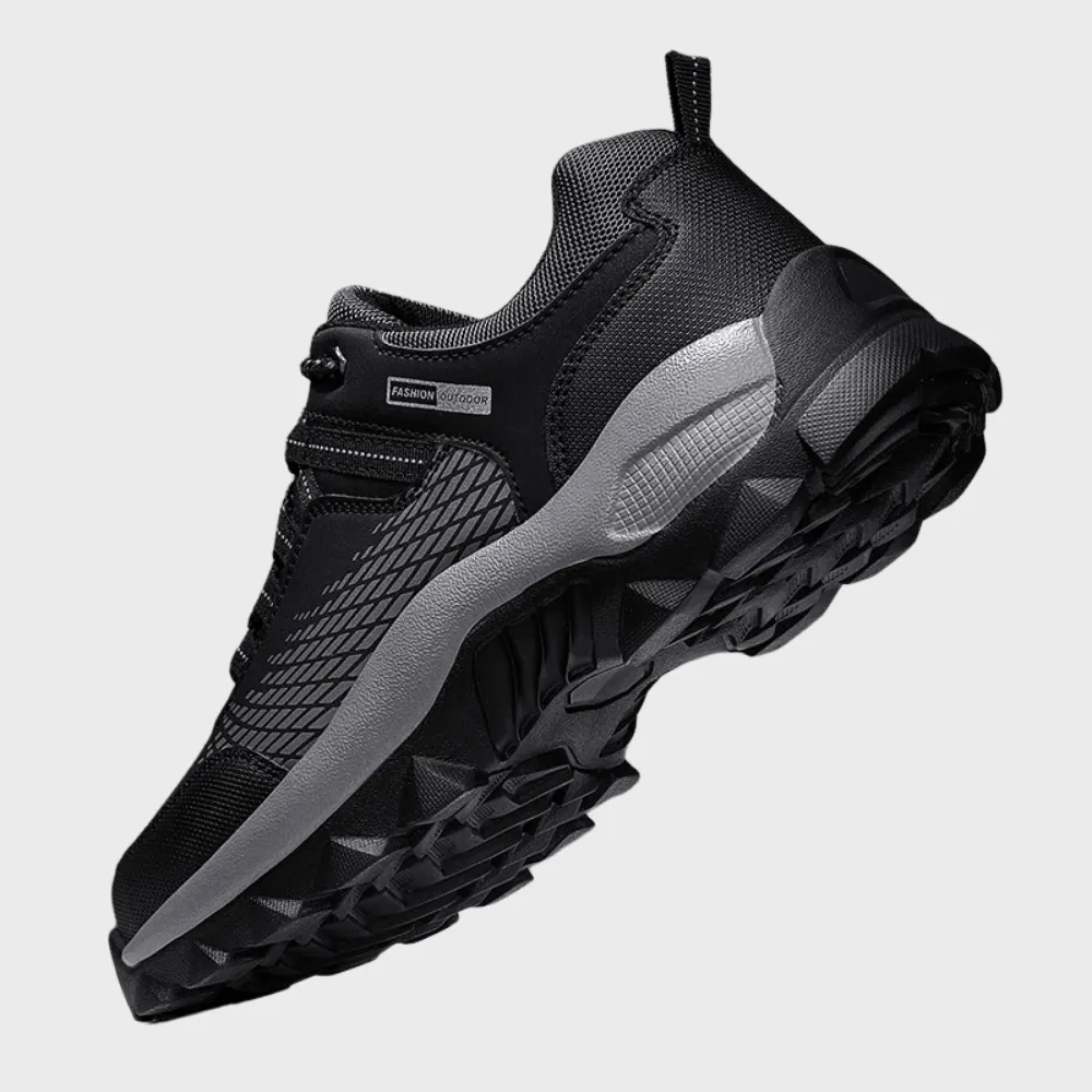 Rugged Hiking Shoes | Breathable Design | Anti-Slip Outdoor Comfort