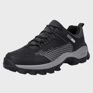 Rugged Hiking Shoes | Breathable Design | Anti-Slip Outdoor Comfort