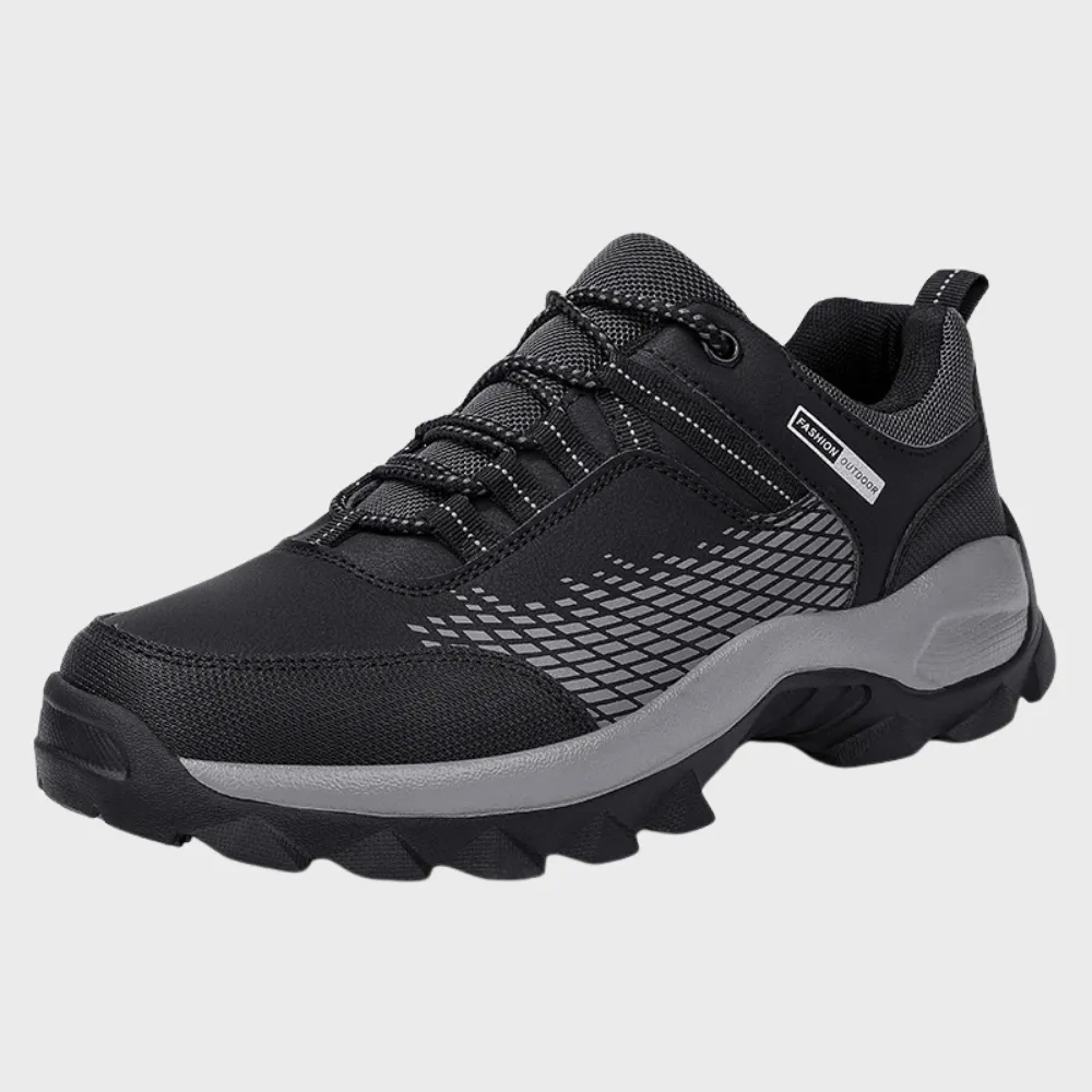 Rugged Hiking Shoes | Breathable Design | Anti-Slip Outdoor Comfort