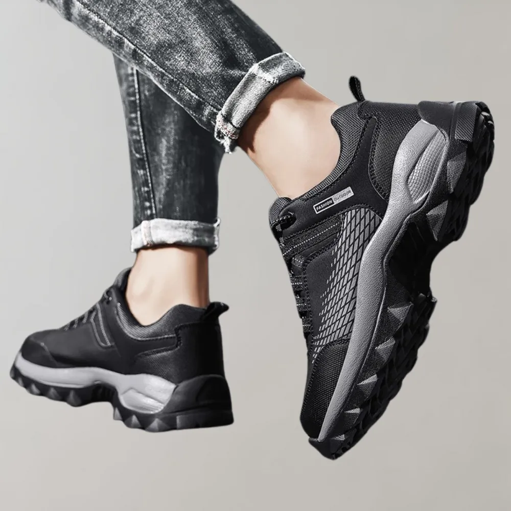 Rugged Hiking Shoes | Breathable Design | Anti-Slip Outdoor Comfort