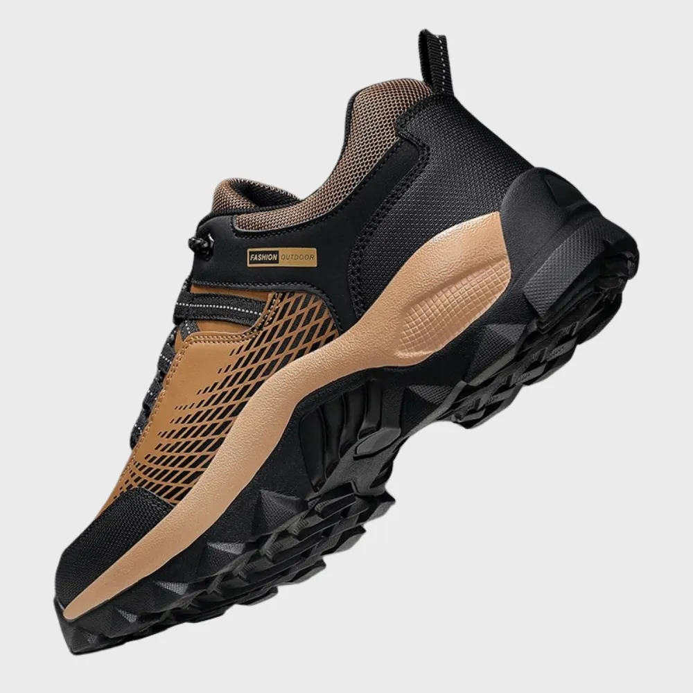 Rugged Hiking Shoes | Breathable Design | Anti-Slip Outdoor Comfort