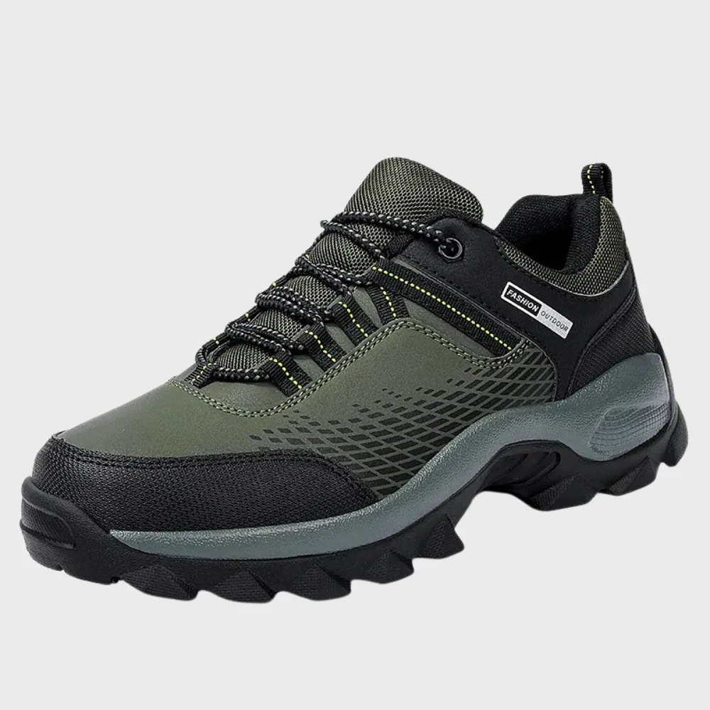 Rugged Hiking Shoes | Breathable Design | Anti-Slip Outdoor Comfort