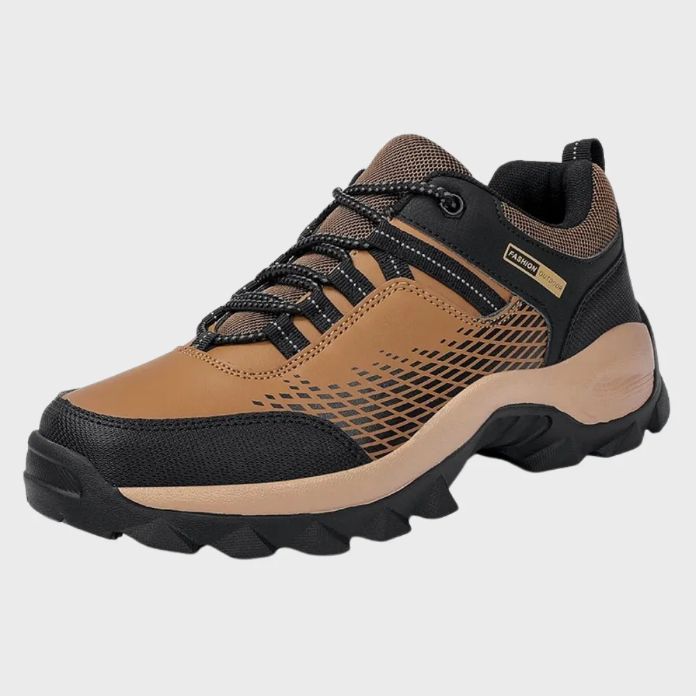 Rugged Hiking Shoes | Breathable Design | Anti-Slip Outdoor Comfort
