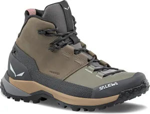 Salewa Women's Puez Leather Mid Powertex Boots - Waterproof Hiking & Trekking Boot