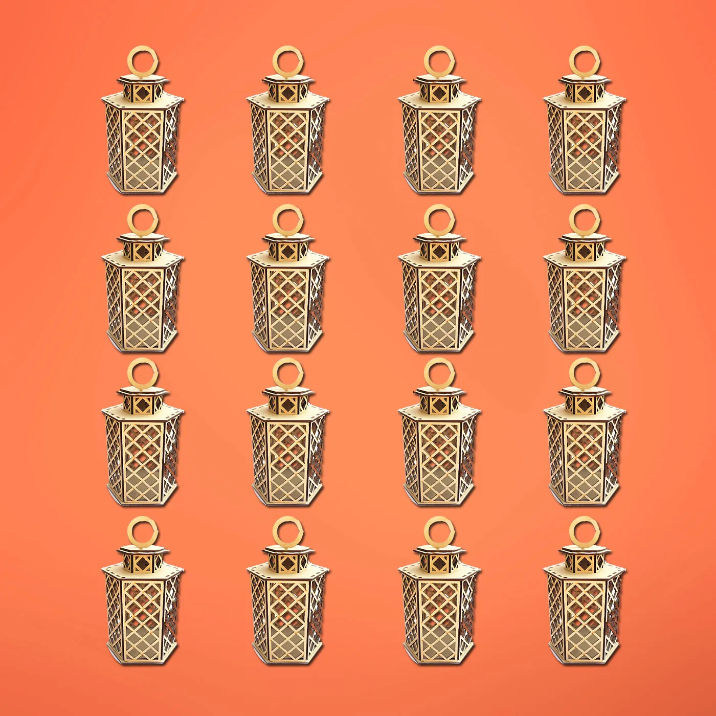 Saver Bundle - Ready to Paint MDF Victorian Lantern - TI066b