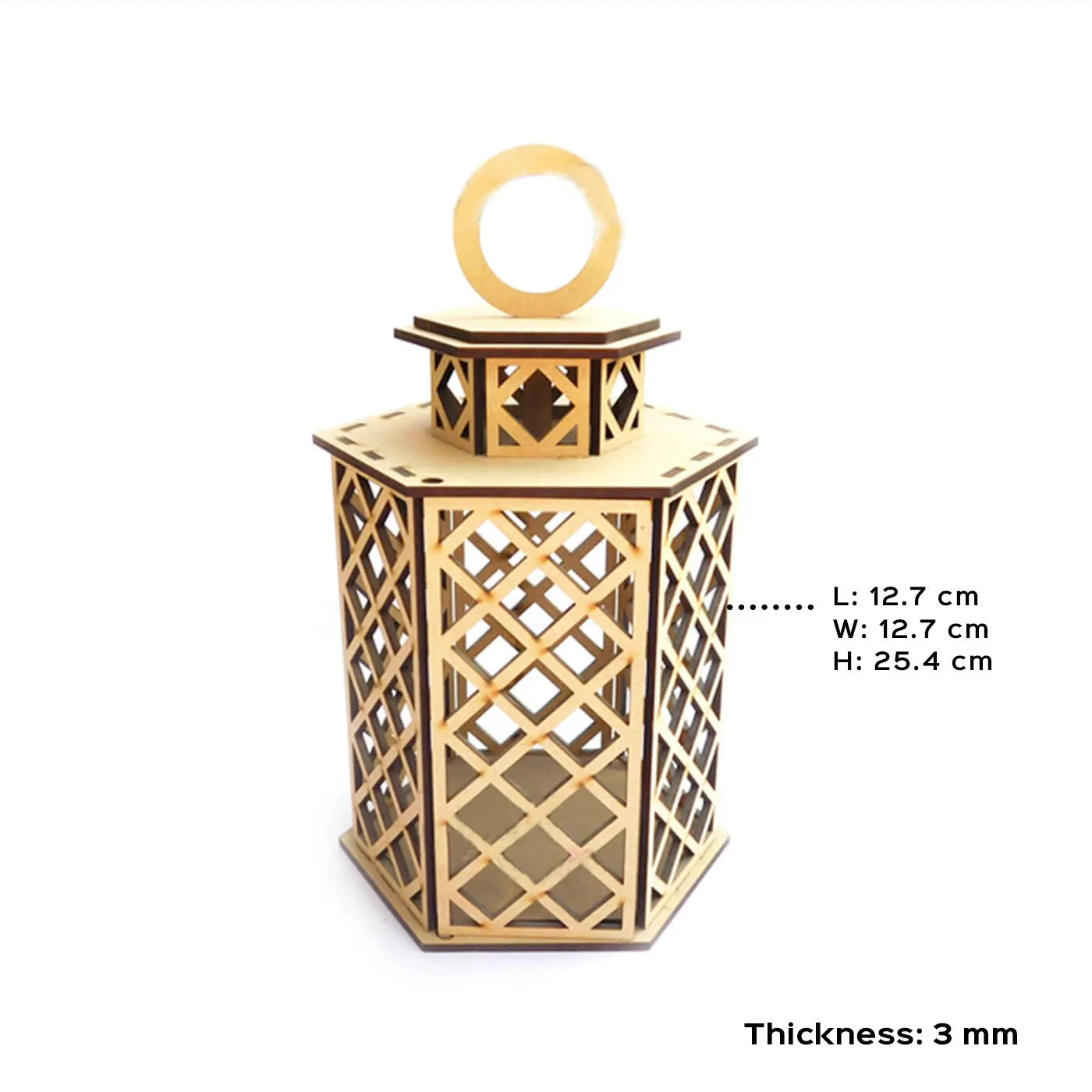 Saver Bundle - Ready to Paint MDF Victorian Lantern - TI066b
