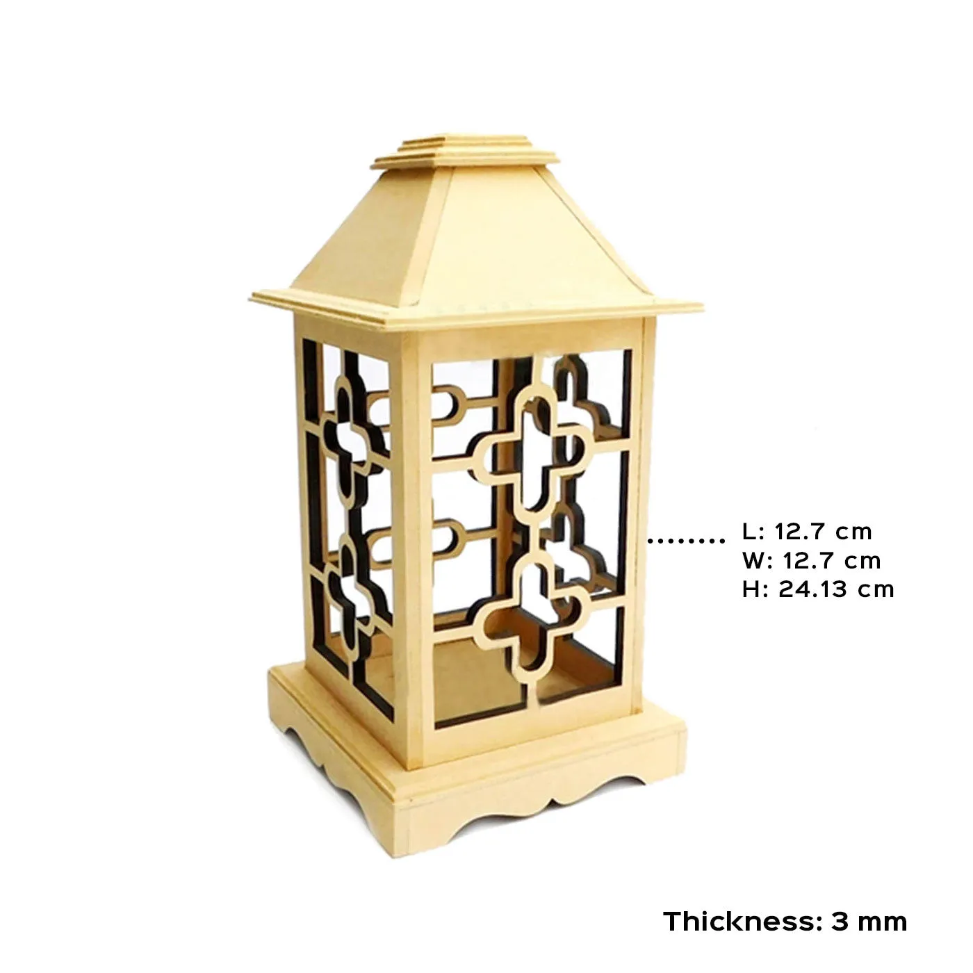 Saver Bundle - Ready to Paint MDF Victorian Lantern - TI069