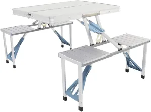 Savins One Piece Folding Table and Chair Aluminum Alloy