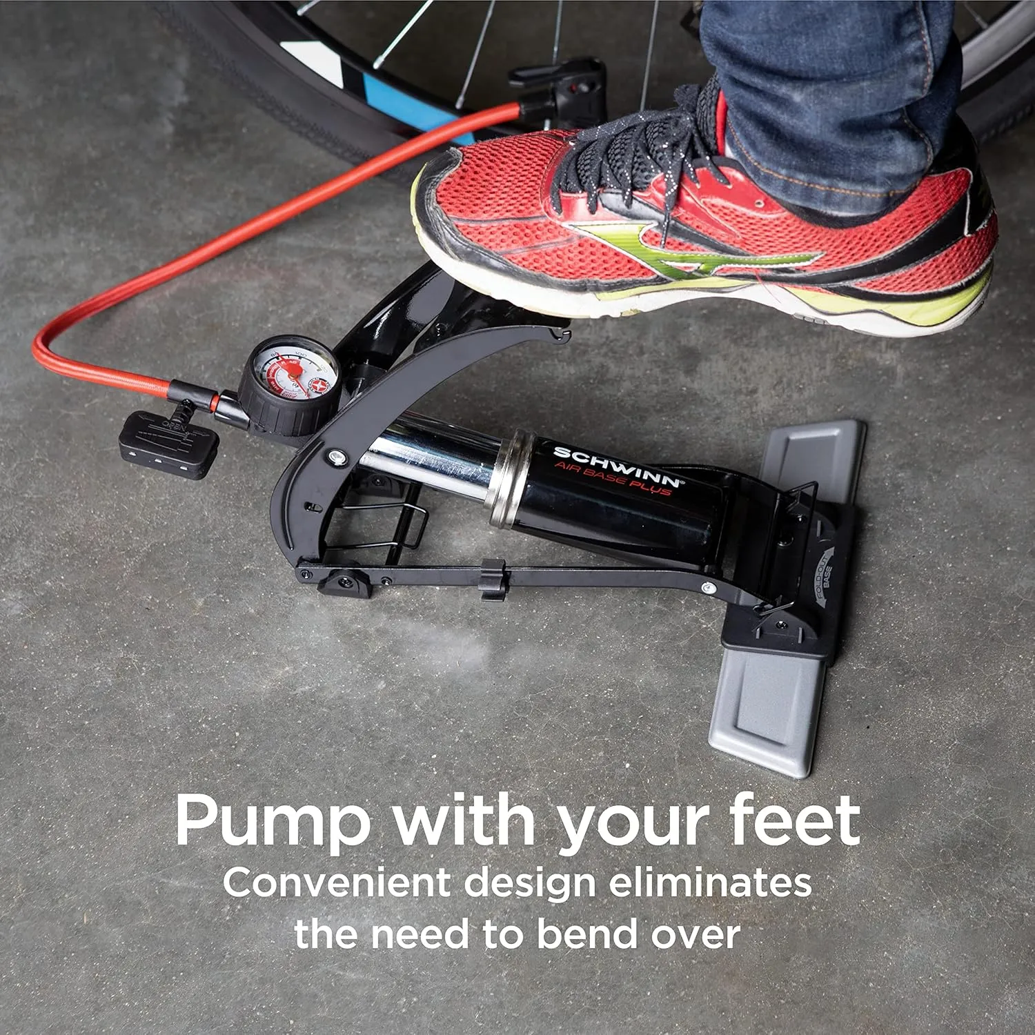 Schwinn Foot Operated Bike Pump