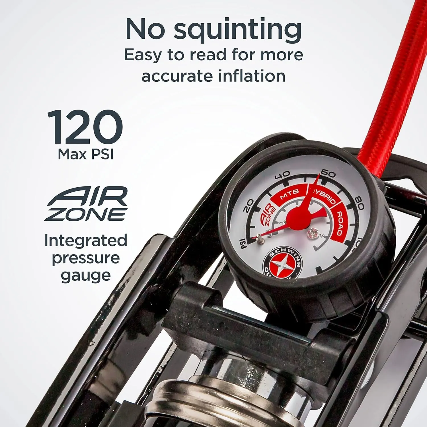 Schwinn Foot Operated Bike Pump