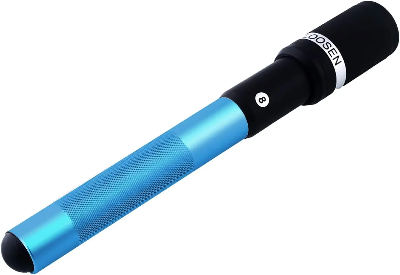 Scott Edward 12.5inch Billiard Pool Cue Extension Aluminium Alloy Billiard Telescopic Billiard Accessories Extender Billiards Stick Butt End for 9 Balls Billiards Pool