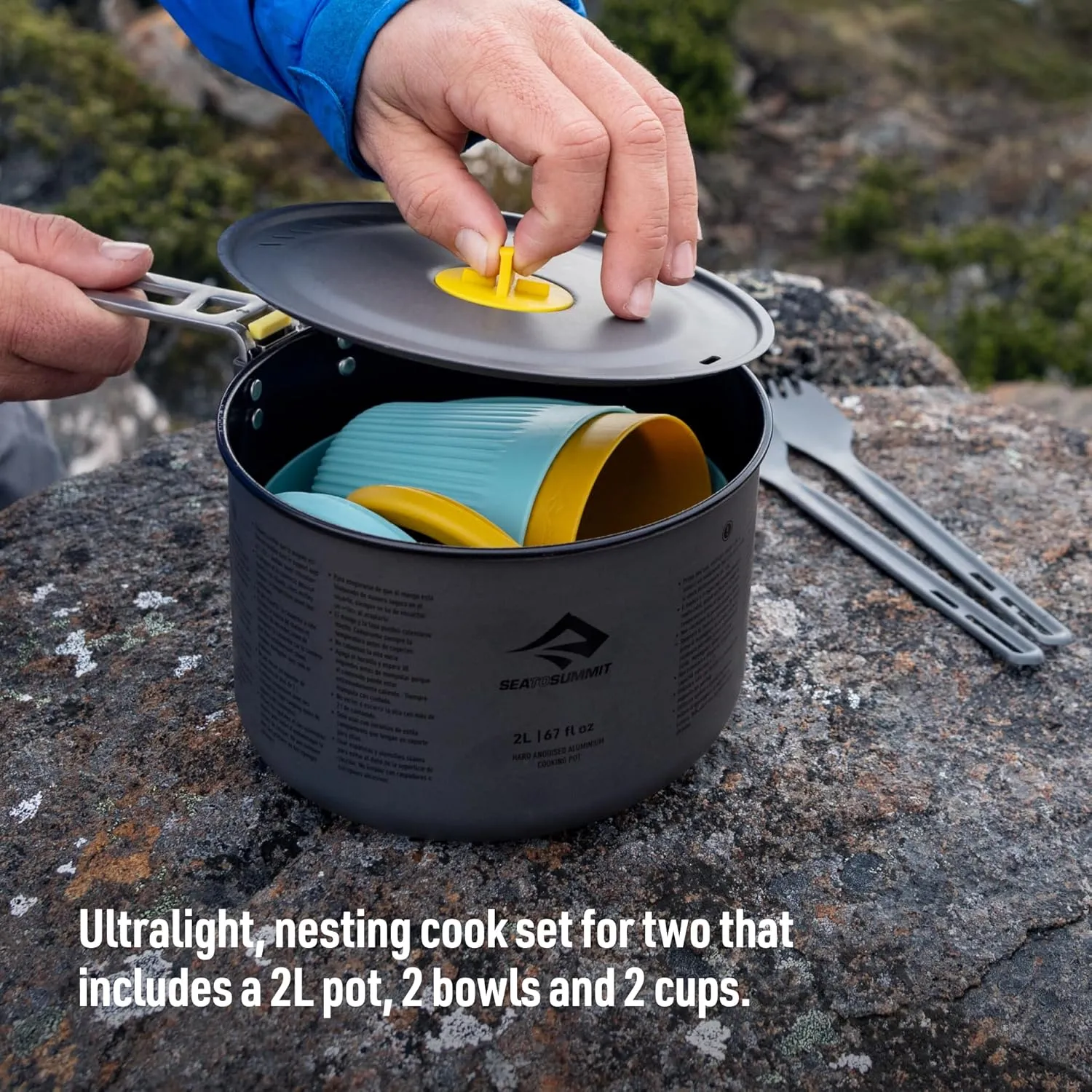 Sea to Summit Frontier Ultralight One Pot Cook Set
