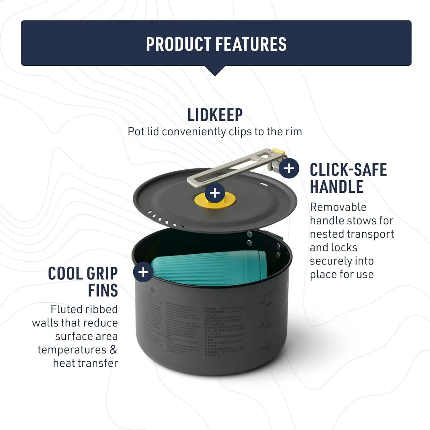 Sea to Summit Frontier Ultralight One Pot Cook Set