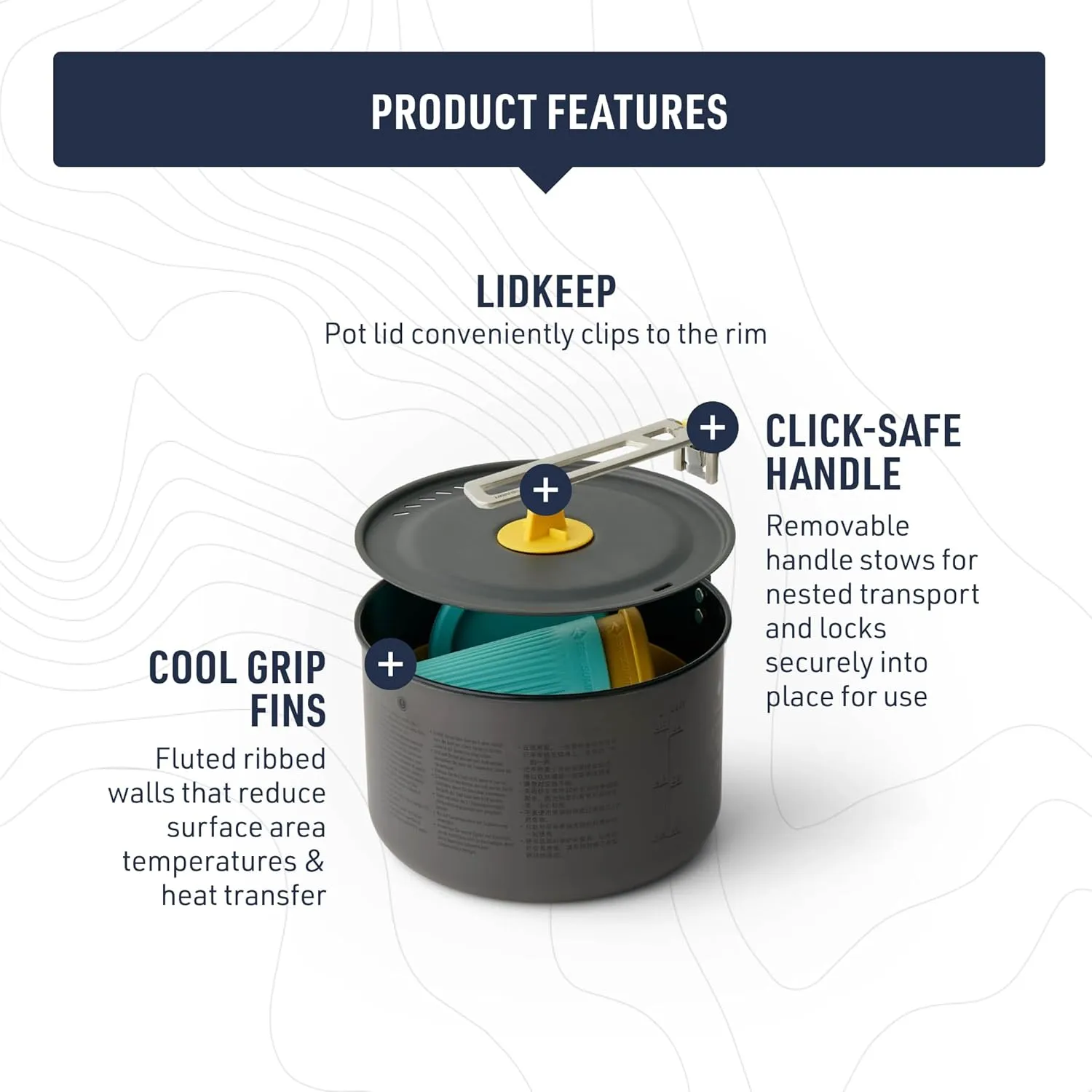 Sea to Summit Frontier Ultralight One Pot Cook Set