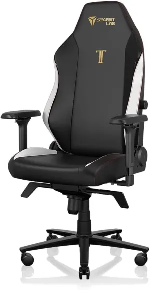 Secretlab Titan Evo Classic Gaming Chair - Reclining - Ergonomic & Comfortable Computer Chair with 4D Armrests - Magnetic Head Pillow & 4-Way Lumbar Support - Small - Black - Leatherette