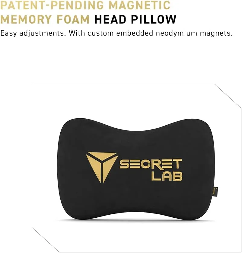 Secretlab Titan Evo Stealth Gaming Chair - Reclining, Ergonomic & Comfortable Computer Chair with 4D Armrests, Magnetic Head Pillow & 4-Way Lumbar Support - Black - Leatherette