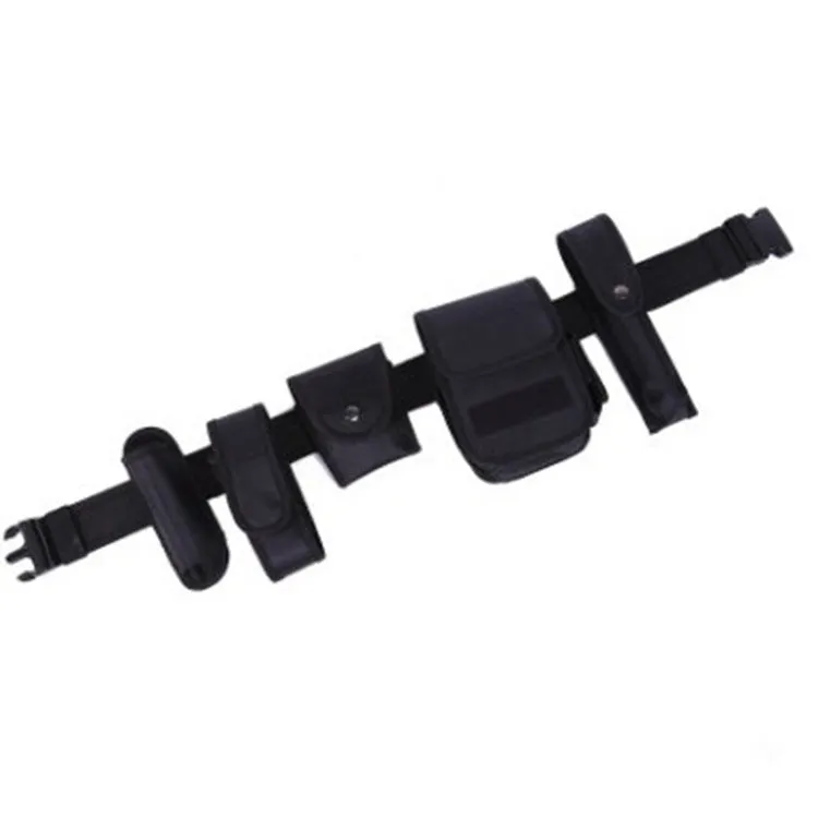 Security duty belt set