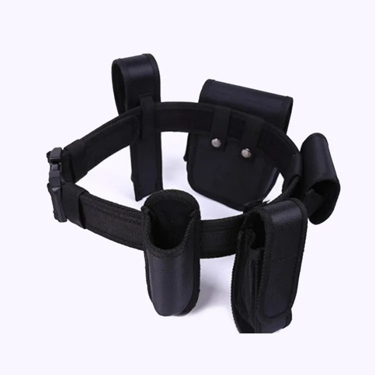 Security duty belt set