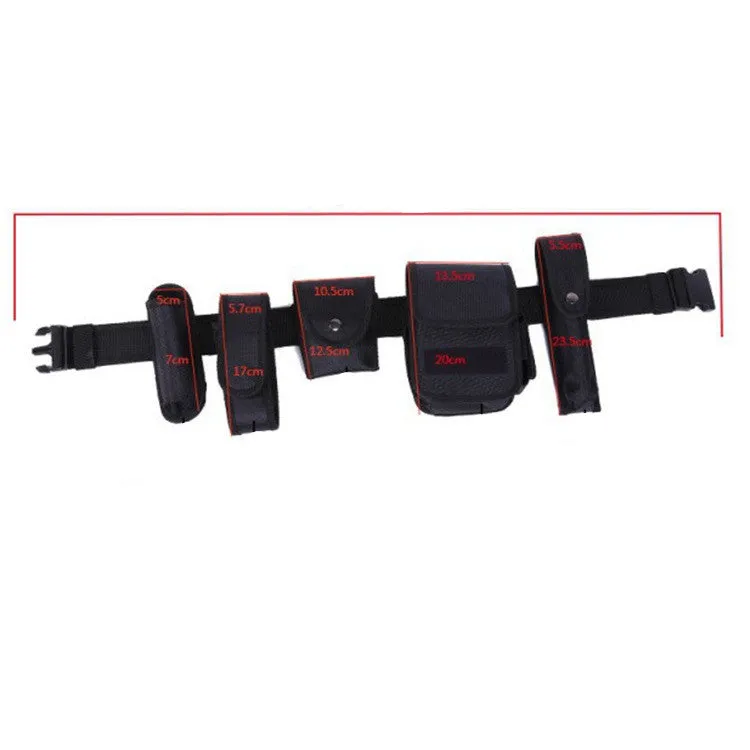 Security duty belt set