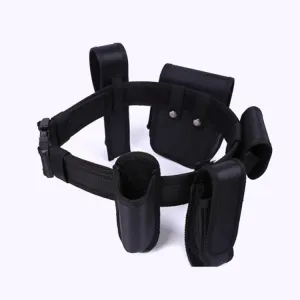 Security duty belt set