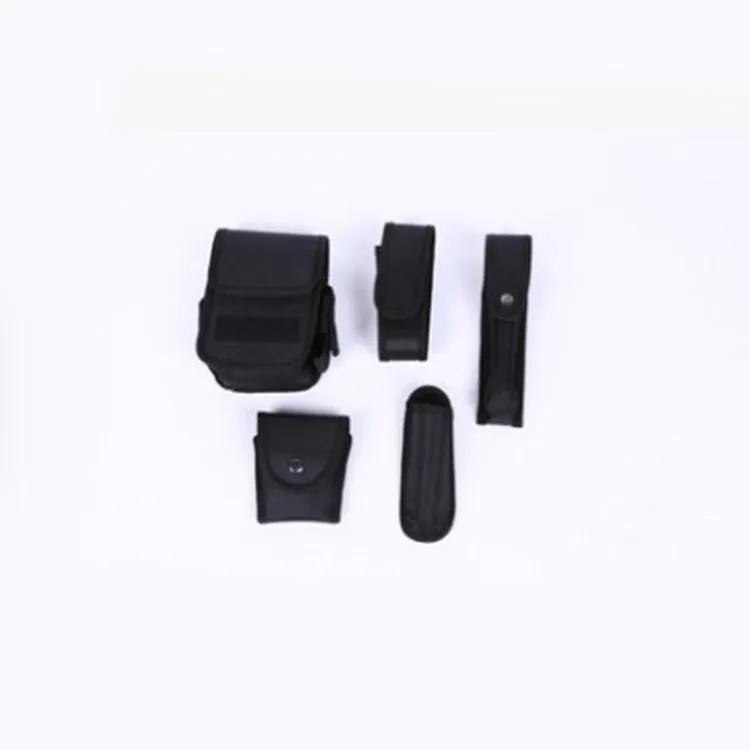Security duty belt set