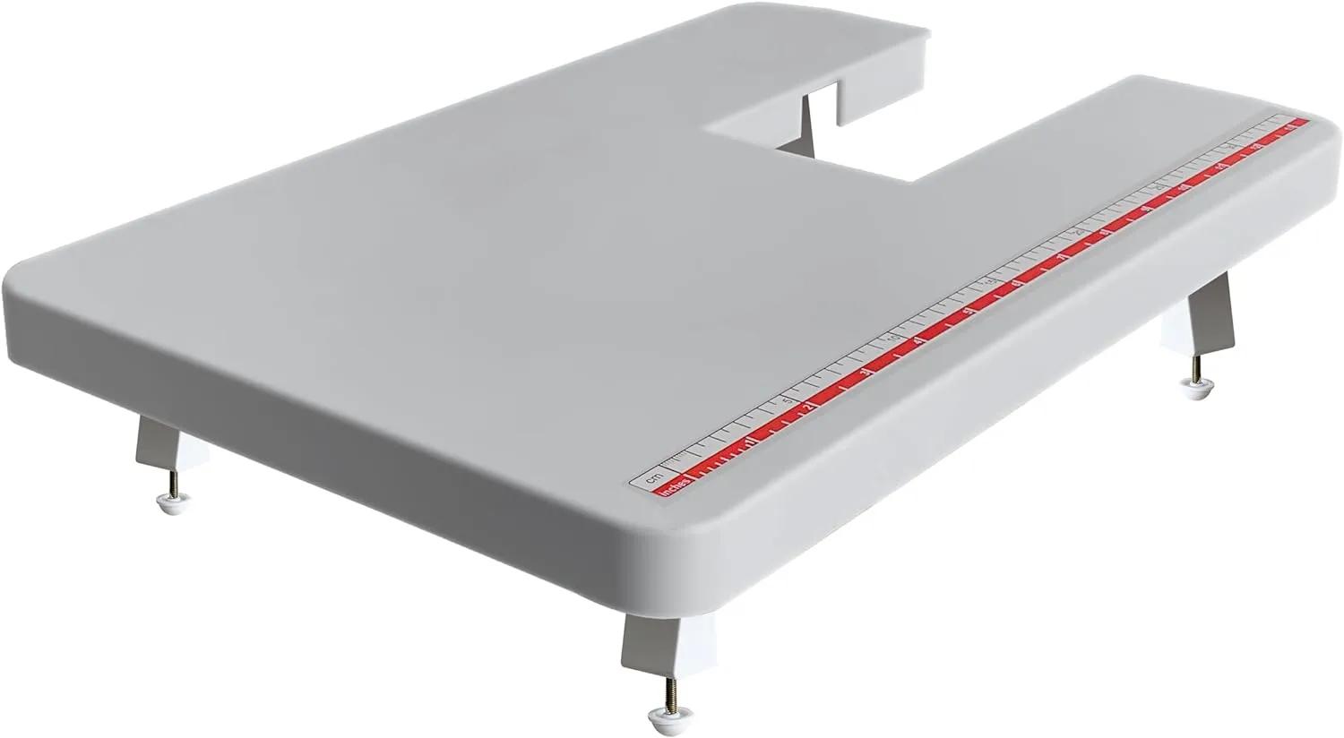 Sewing Machines Extension Table Compatible with Singer Brand 44S, 4411, 4423, 4432, 4452, 5511, 5523, 5532, 6335 Heavy Duty Sewing Machines (Grey)
