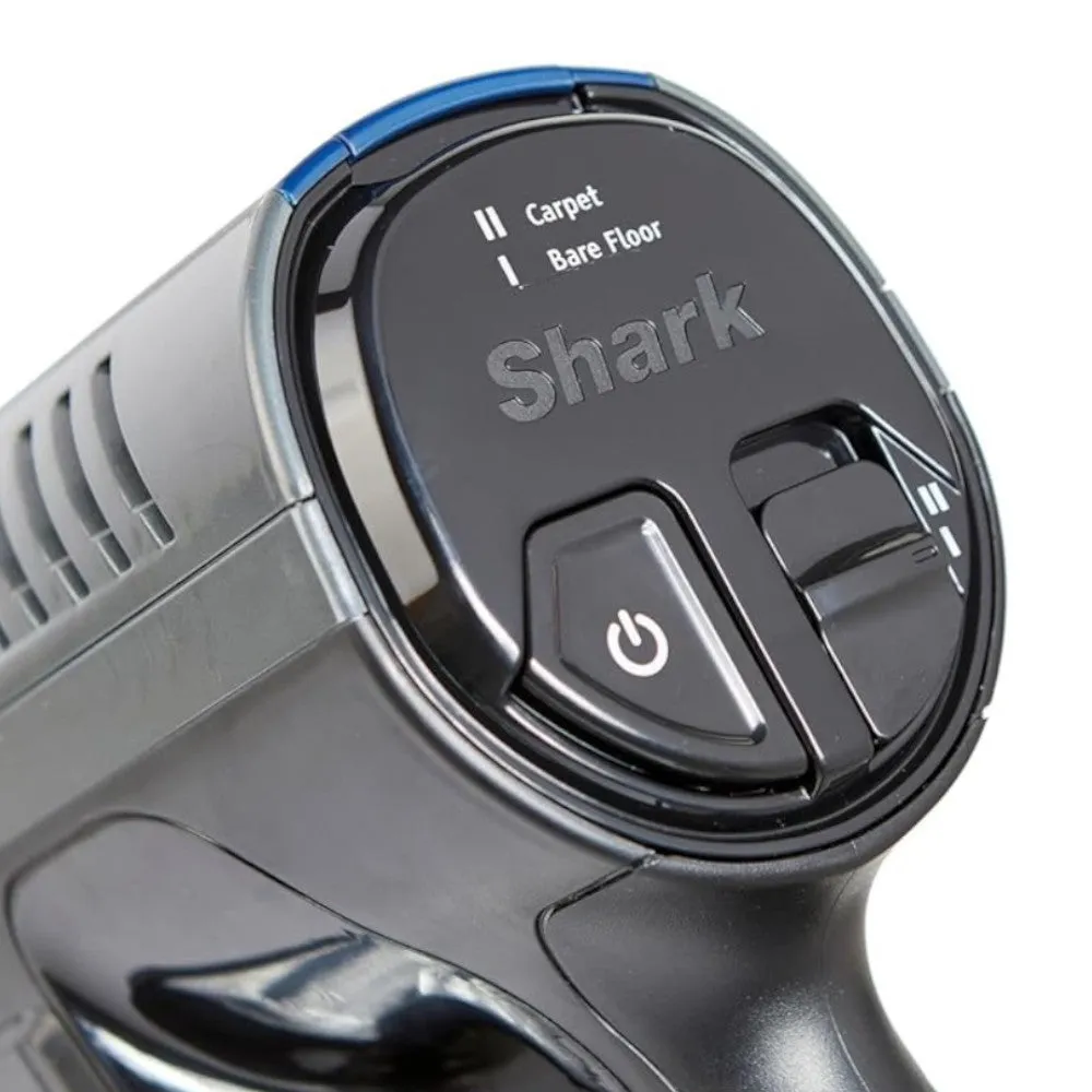 SHARK QS100Q Ultralight HyperVelocity Corded Stick Vacuum- Factory Serviced with Home Essentials Warranty