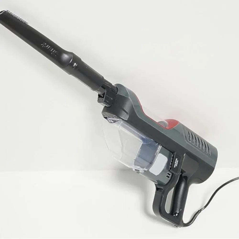 SHARK QS100Q Ultralight HyperVelocity Corded Stick Vacuum- Factory Serviced with Home Essentials Warranty