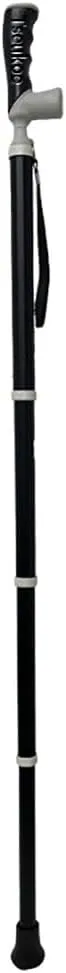 Shock-Absorbent Trekking Poles – Lightweight Collapsible Hiking Poles, Shock-Absorbent Walking Sticks Ultralight Telescopic Walking Sticks, 4 Season/All Terrain Nordic Hiking Poles