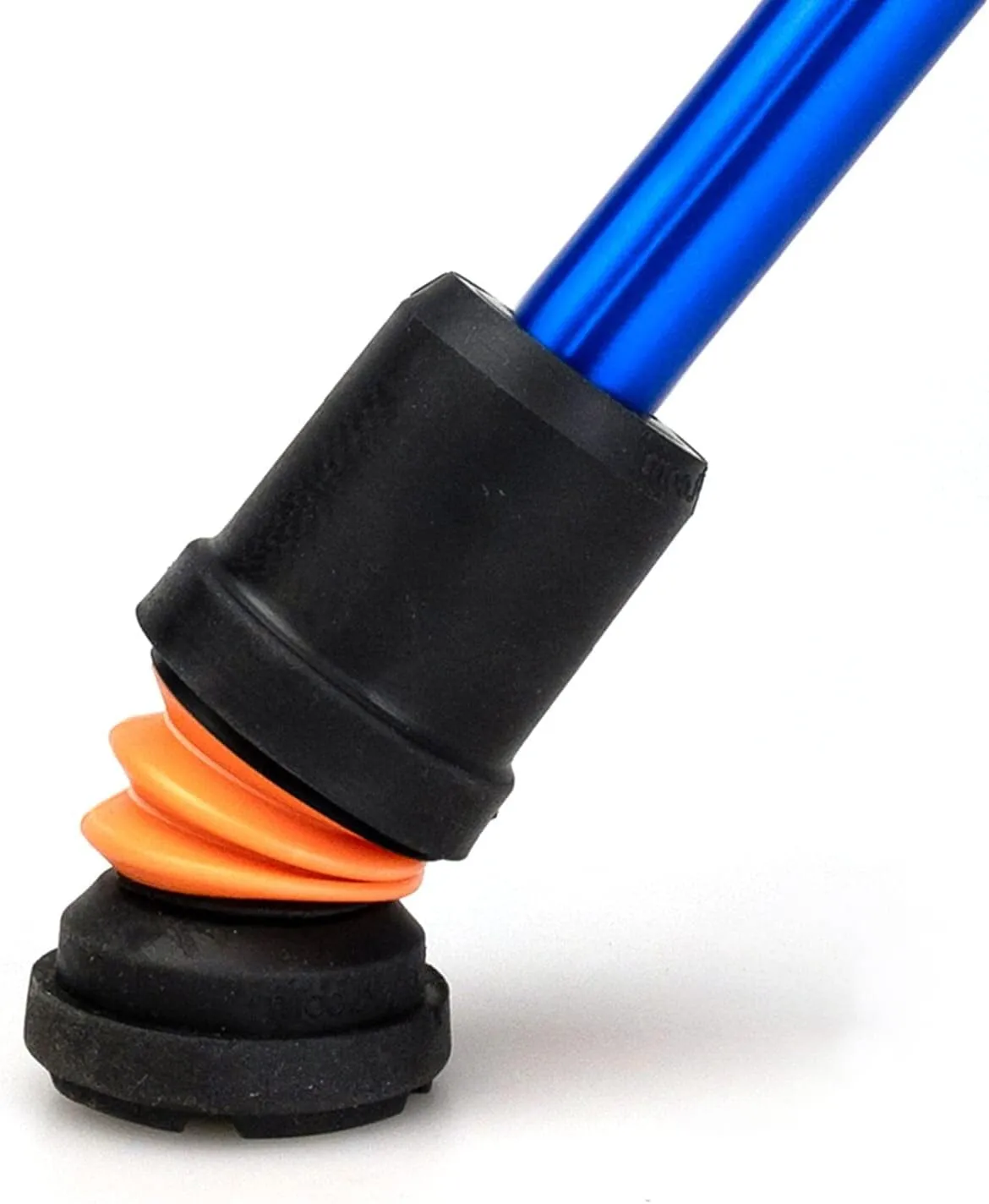 Shock Absorbing Cork Handle Telescopic Walking Stick - Improves Safety, Improves Grip, Reduces Shocks & Jarring