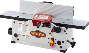 Shop Fox W1876 6" Benchtop Jointer with Spiral-Style Cutterhead