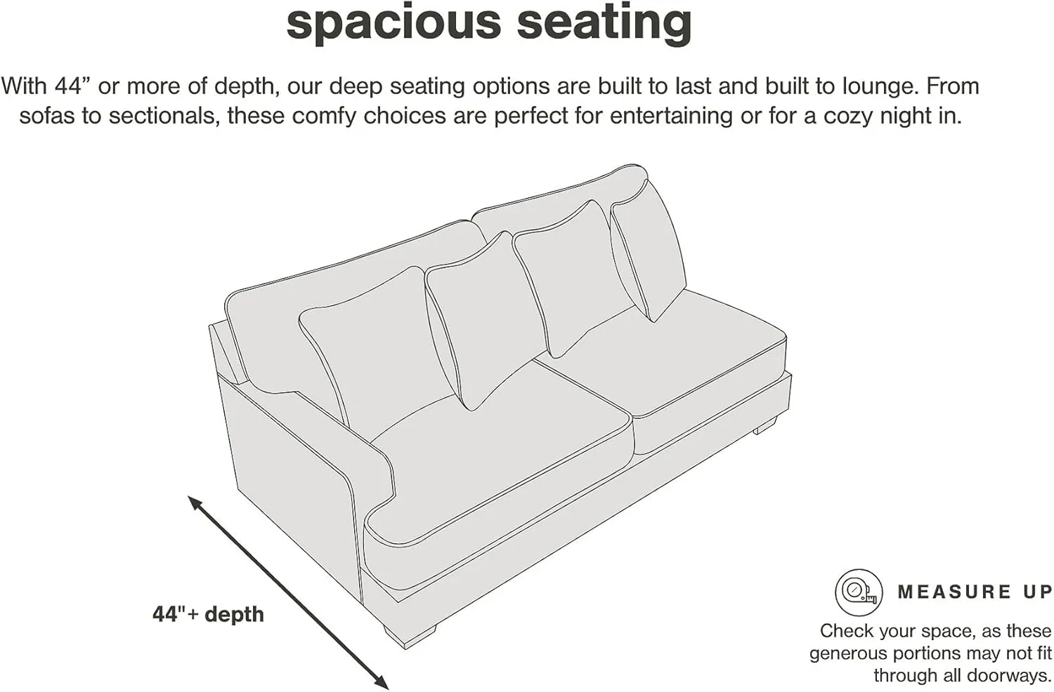 Signature Design by Ashley Lindyn Contemporary L-Shaped 3-Piece Sectional with Chaise for Living Room, White