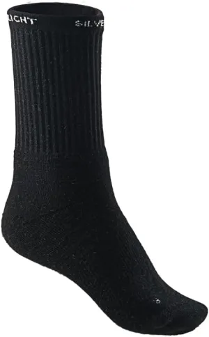Silverlight Heavy Crew Winter Hiking Socks for Men and Women – Blister-Defeating, Durable, Comfortable Anti-Odor Silver Socks