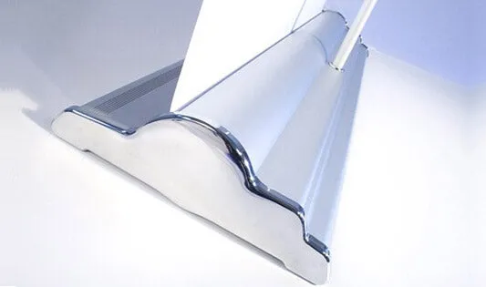 Silverstep Retractable Banner Stand 24"