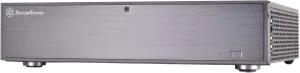 SilverStone Technology Milo ML04 Type-C Aluminum Front Door/Steel Body Micro ATX Media Center/HTPC Case, SST-ML04B-C